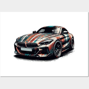 BMW Z4 Posters and Art